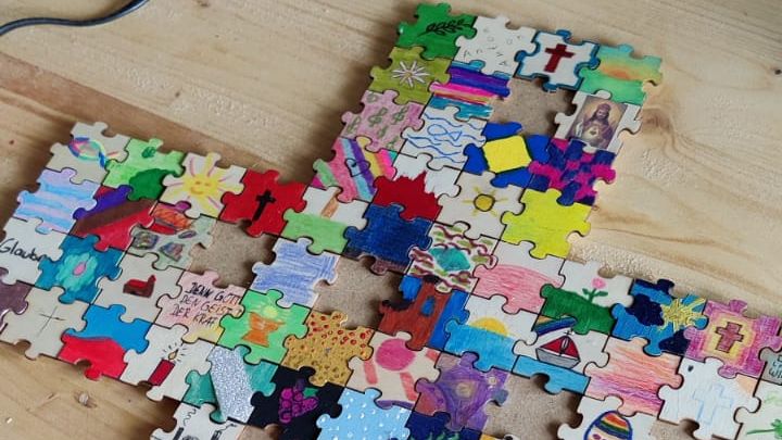 Puzzle Messdiener
