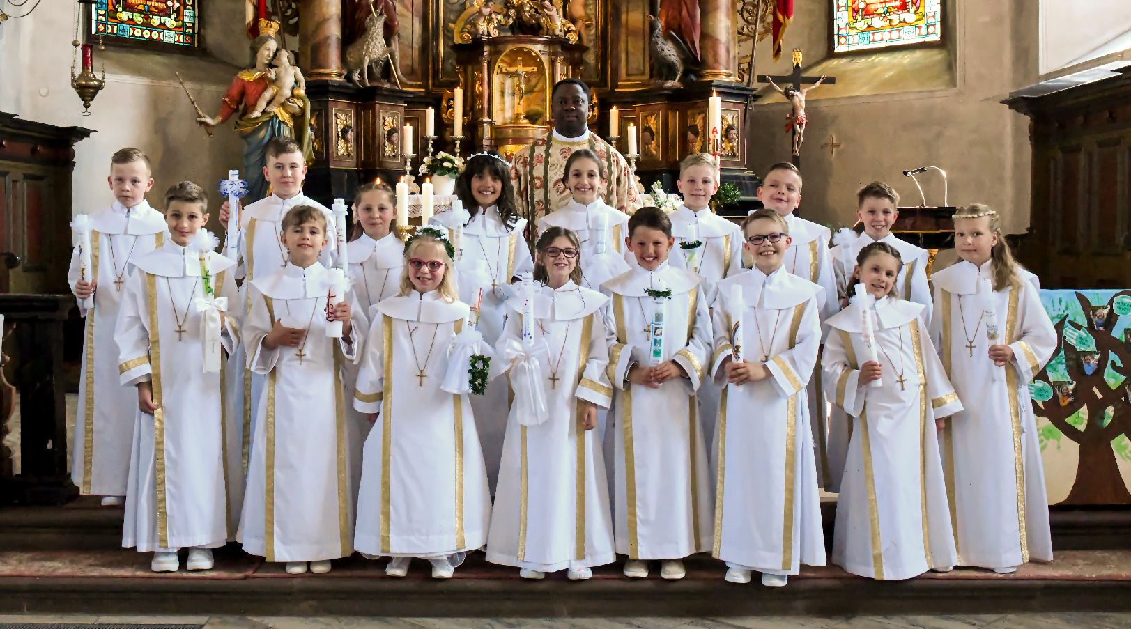 Erstkommunionkinder St. Katharina